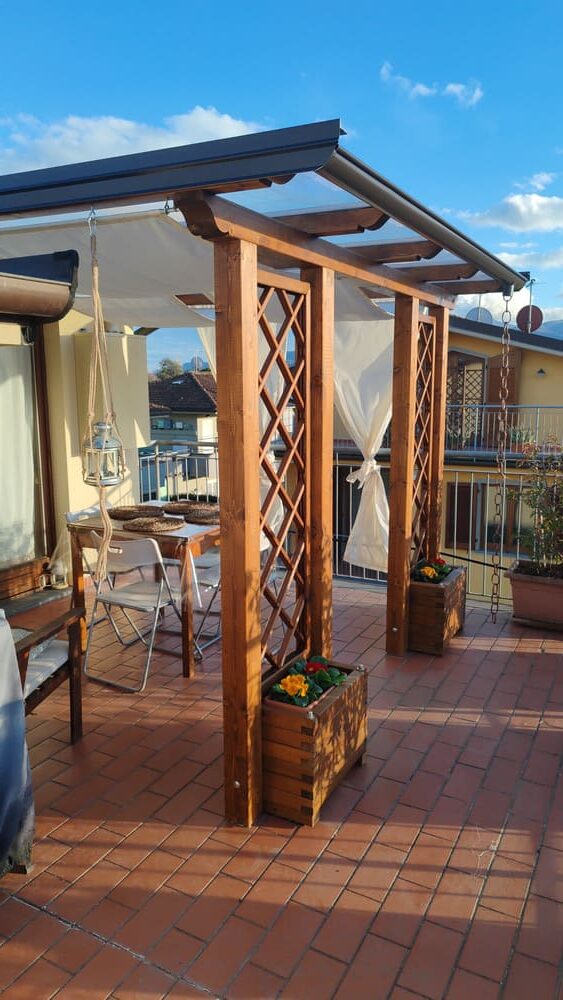 La rondine lucca - terrace